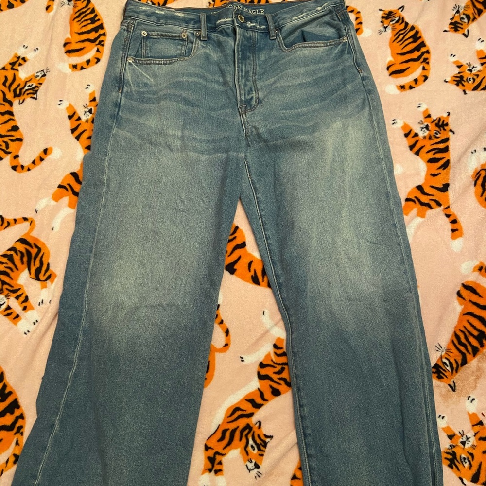 flared jeans
